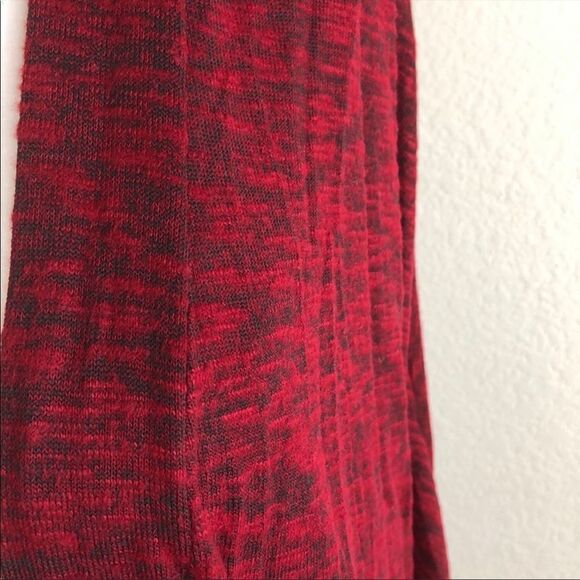 Amelia James Burgundy Allen Batwing Cardigan Size XXL NWT - Picture 6 of 7
